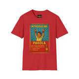 Pakola Vintage Poster T-Shirt — Retro Drink Graphic Tee