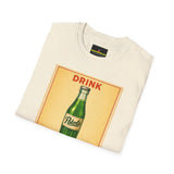 Pakola Vintage Poster T-Shirt — Retro Pakistani Soda Design