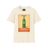 Pakola Vintage Poster T-Shirt — Retro Pakistani Soda Design
