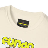 Fundo Mental T-Shirt — Retro Beard & Glasses Graphic Tee