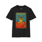 Pakola Vintage Poster T-Shirt — Retro Drink Graphic Tee