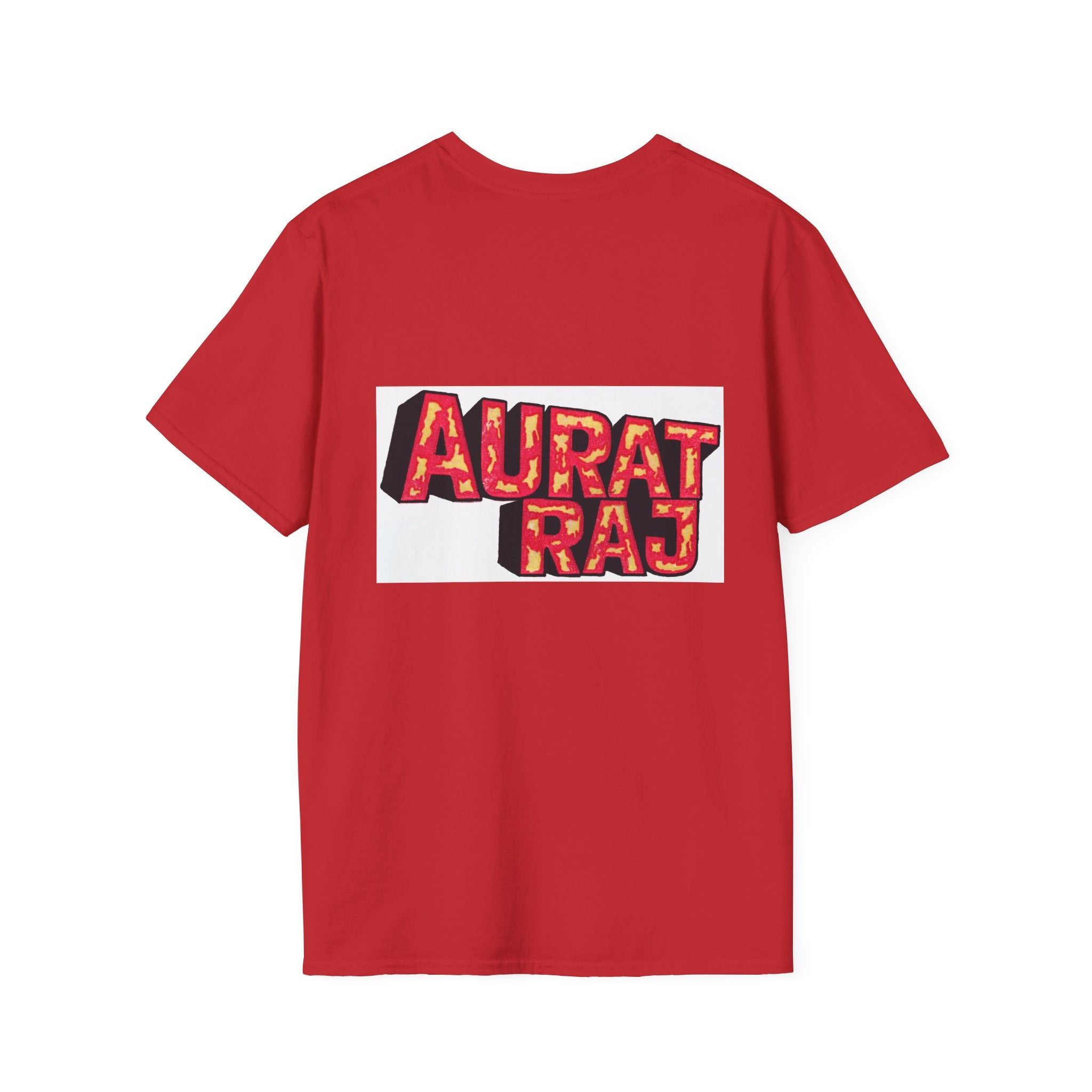 Aurat Raj T-Shirt — Bold Crown Graphic Tee with Urdu Calligraphy