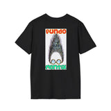 Fundo Mental T-Shirt — Retro Beard & Glasses Graphic Tee