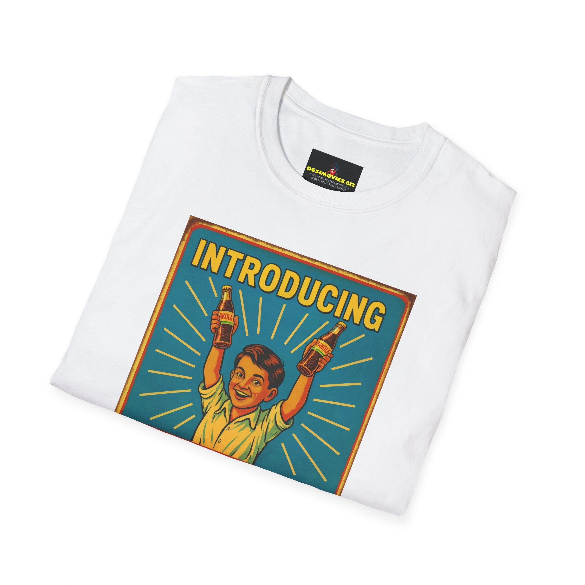 Pakola Vintage Poster T-Shirt — Retro Drink Graphic Tee