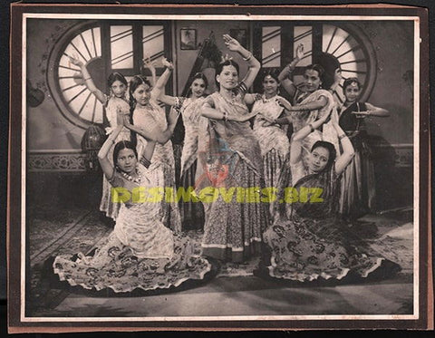 (1950) Bollywood Movie Still - www.desimovies.biz