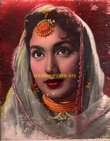(1950) Bollywood Movie Still - www.desimovies.biz