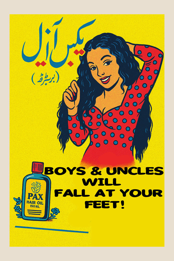 Pax Hair Oil