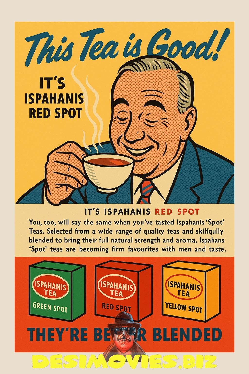 Ispahani Tea