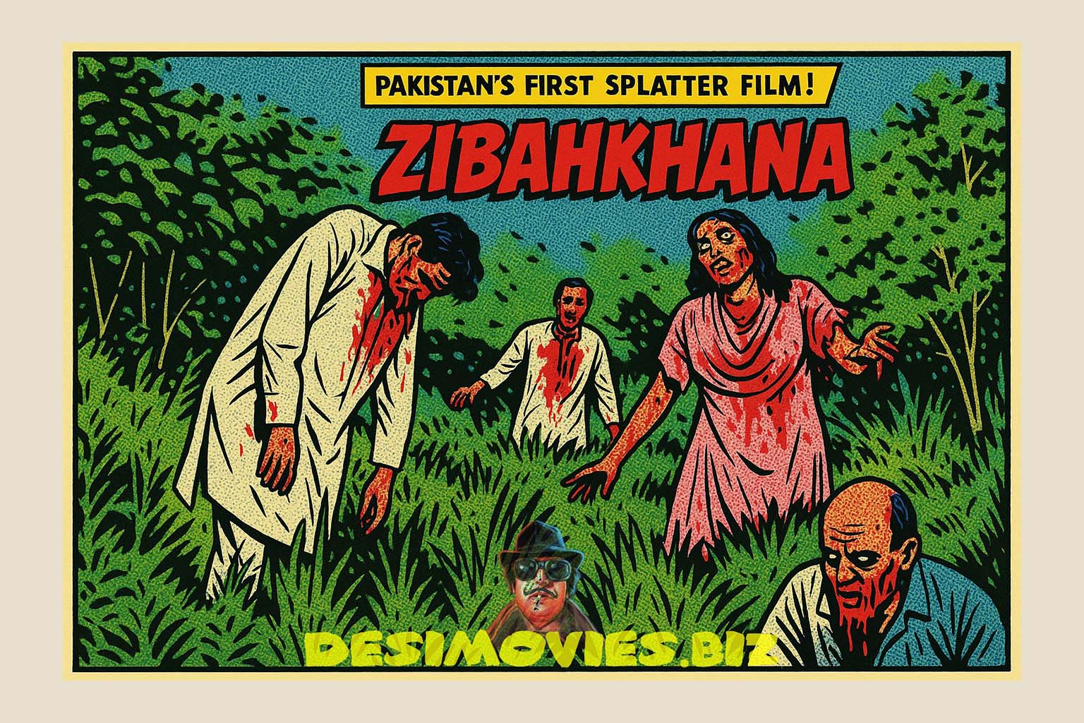Zibahkhana; Hell's Ground