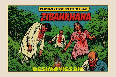 Zibahkhana; Hell's Ground