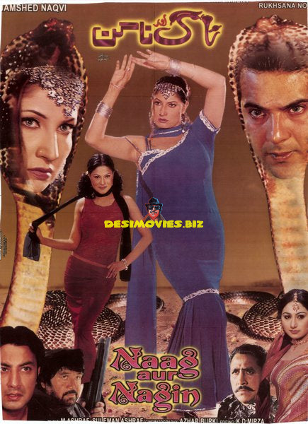 Naag or Nagin (2005) Poster - www.desimovies.biz