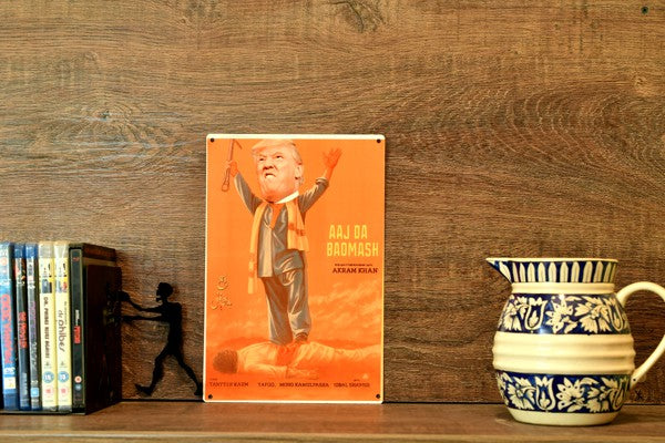Trump as Aaj Da Badmash