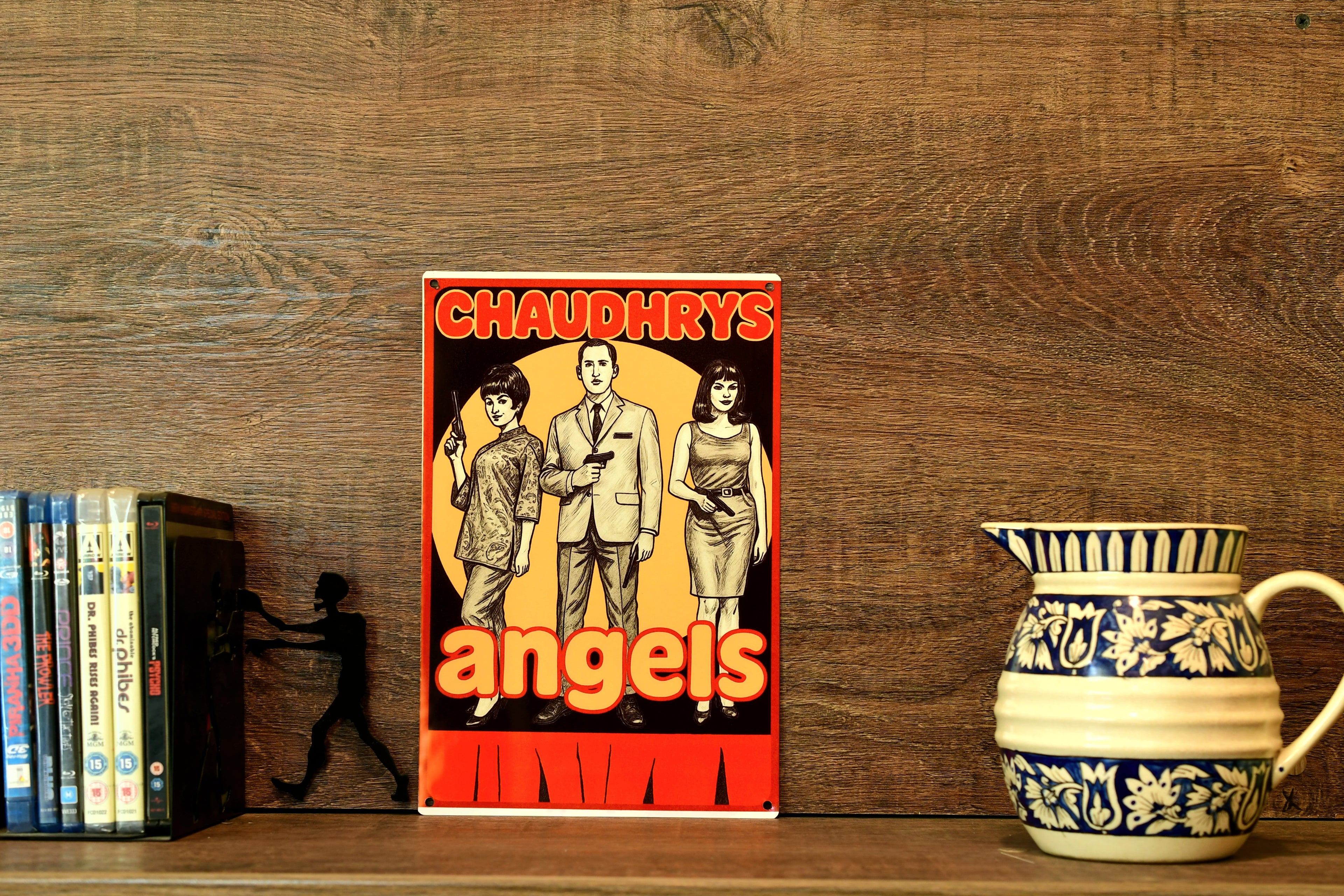 Chaudhry's Angels Mister 303
