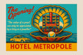 Hotel Metropole Karachi