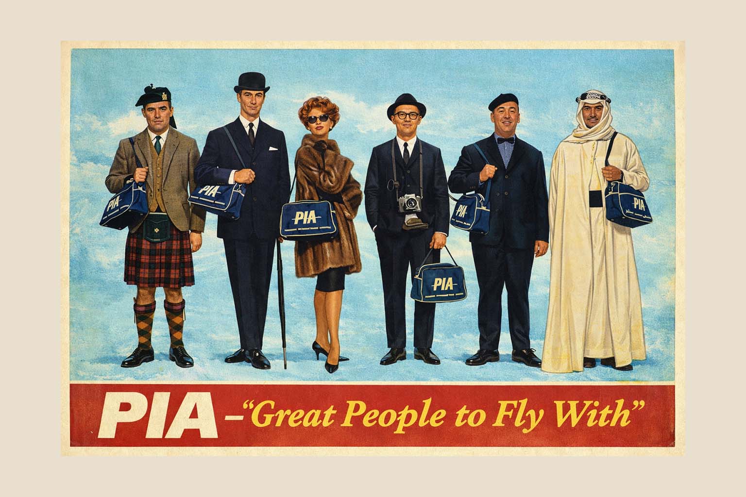PIA Great People To Fly With!