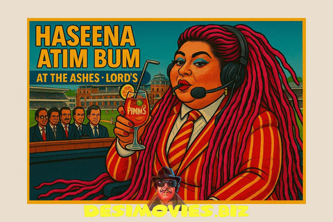 Haseena Atim Bum at Lords
