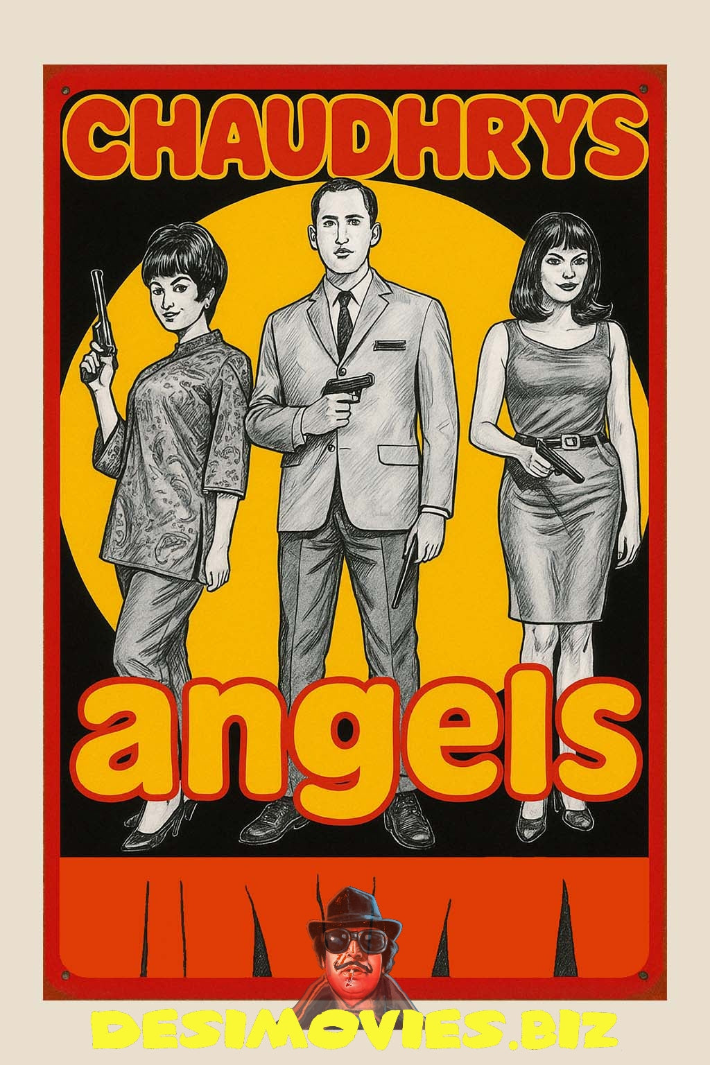 Chaudhry's Angels Mister 303