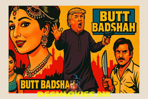 Trump Badshah