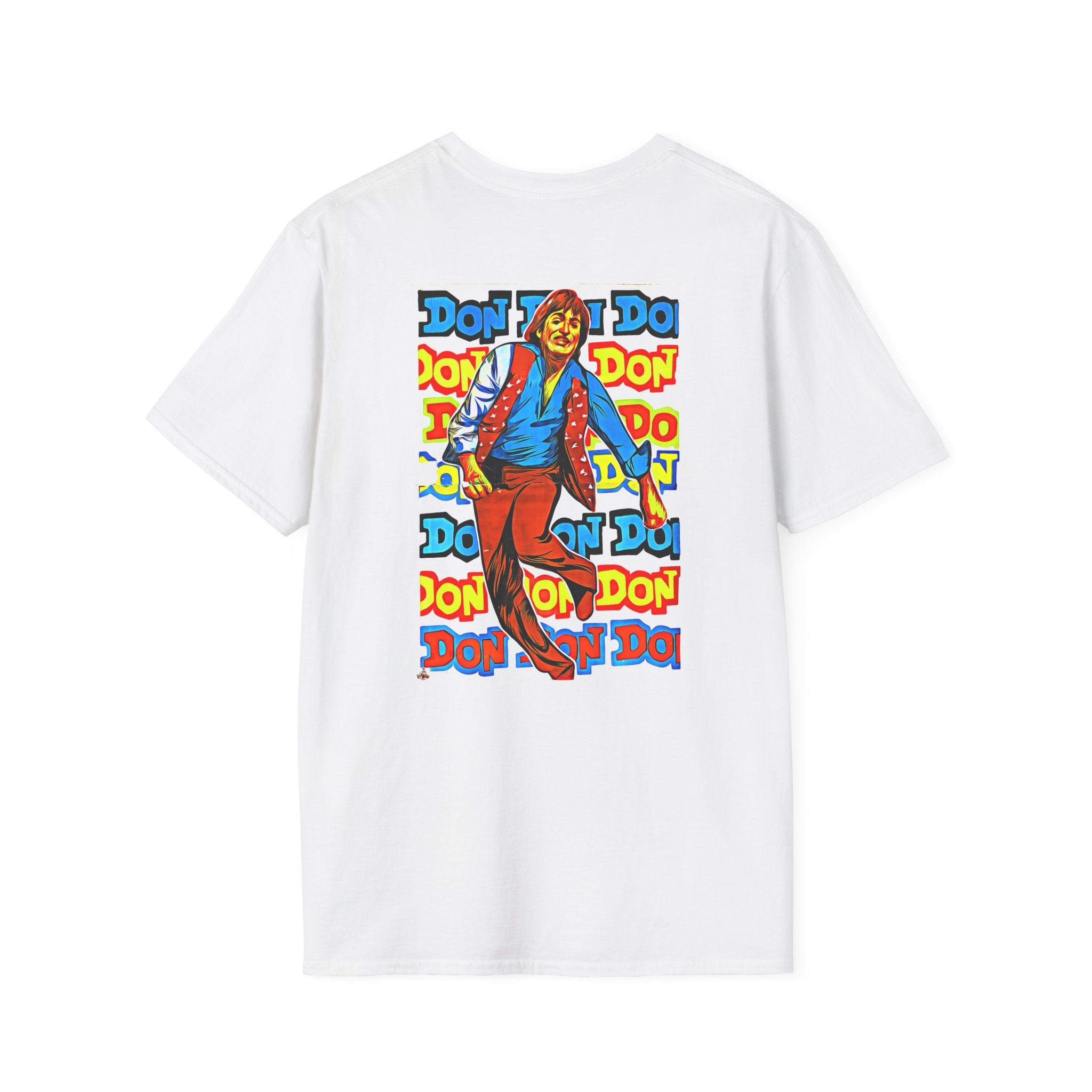 Don Retro Poster T-Shirt — Vintage Bollywood Don Movie Tee