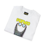Fundo Mental T-Shirt — Retro Beard & Glasses Graphic Tee