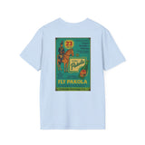 Pakola Vintage Poster T-Shirt — Retro Pakistani Soda Design