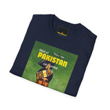 Pakistan Vintage Travel Poster T-Shirt
