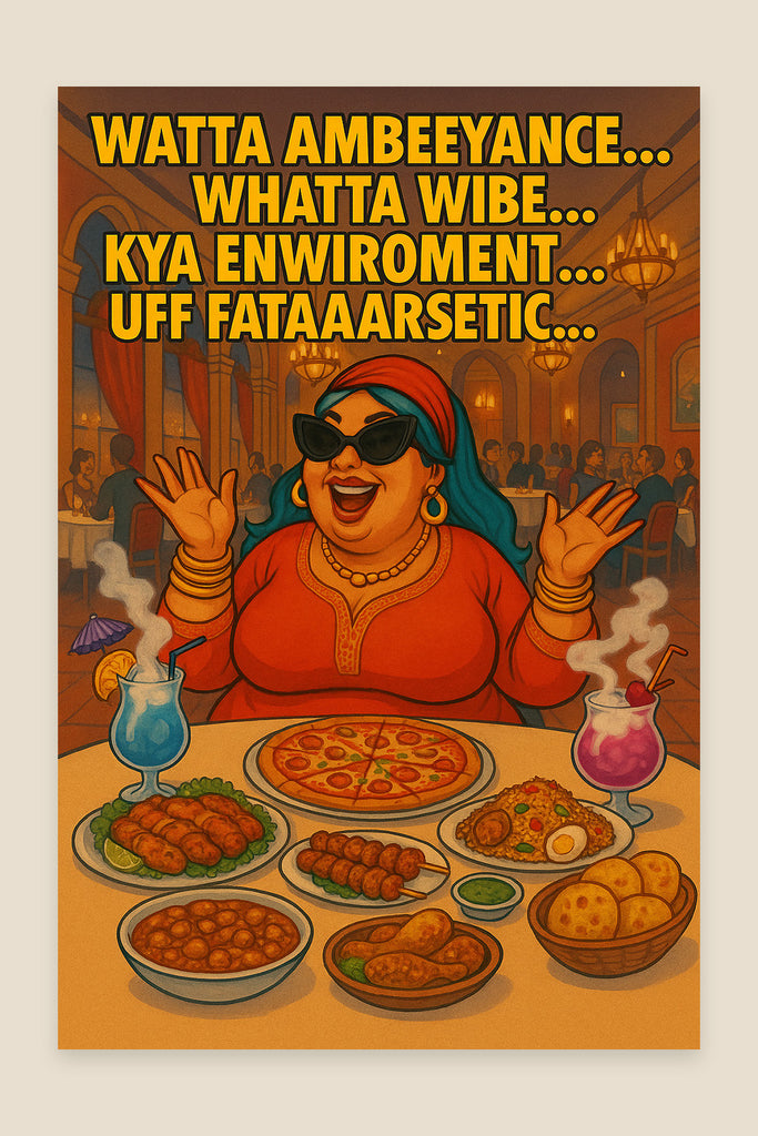 Haseena The Food Influencer