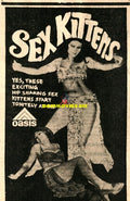 Sex Kittens at the Oasis Night Club - Advert Karachi 1972 - www.desimovies.biz