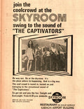 The Skyroom, Karachi (1969) Advert - www.desimovies.biz
