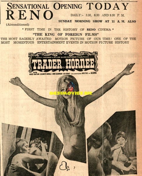 Trader Hornee (1970) Advert - www.desimovies.biz