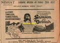 Samson and Delilah (1959) Advert - www.desimovies.biz