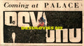 Psycho (1960) Press Advert