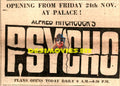 Psycho (1960) Press Advert