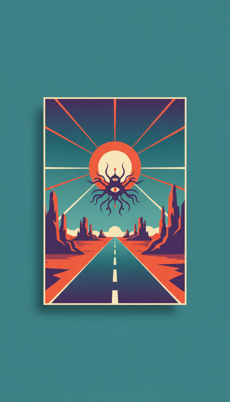 Cult Comedy Minimalist Print
