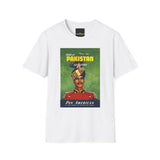 Pakistan Vintage Travel Poster T-Shirt