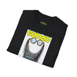 Fundo Mental T-Shirt — Retro Beard & Glasses Graphic Tee