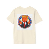 Graphic Tee — 'Fake News, It's All Just... Fake News' Political Cartoon T-Shirt