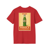 Pakola Vintage Poster T-Shirt — Retro Drink Graphic Tee