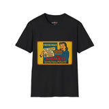 Vintage Karachi Halwa Retro T-Shirt — Ahmed Halva Market Graphic Tee