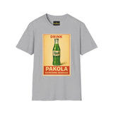 Pakola Vintage Poster T-Shirt — Retro Pakistani Soda Design