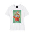Pakistan Vintage Travel Poster T-Shirt — 'Manipuri Dance' & 'Hunza' Retro Tourist Art