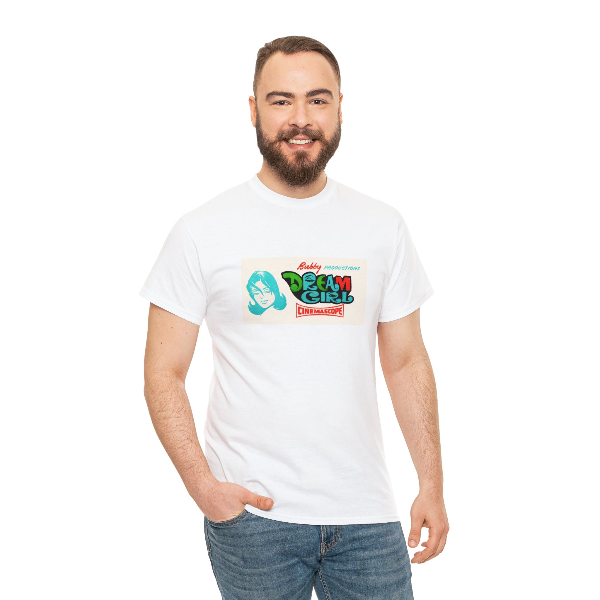 Dream Girl & Miss Khatarnak - Heavy Cotton Tee - www.desimovies.biz