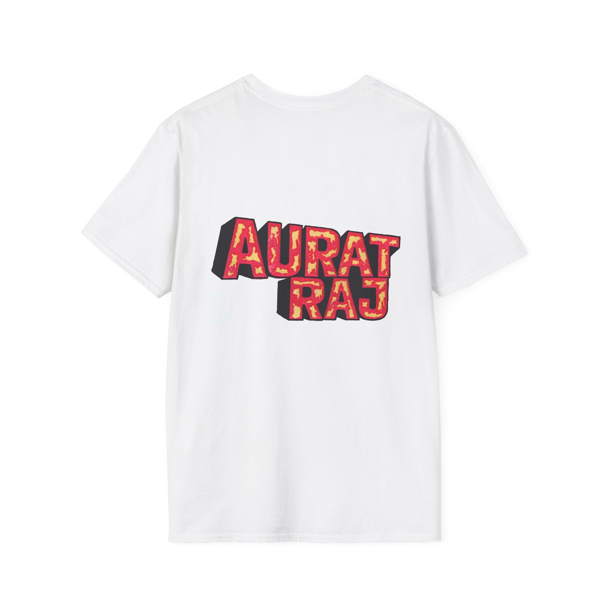 Aurat Raj T-Shirt — Bold Crown Graphic Tee with Urdu Calligraphy
