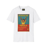 Pakola Vintage Poster T-Shirt — Retro Drink Graphic Tee