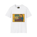 Vintage Karachi Halwa Retro T-Shirt — Ahmed Halva Market Graphic Tee