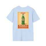 Pakola Vintage Poster T-Shirt — Retro Drink Graphic Tee