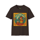 The Chai Gal T-Shirt – Retro Indian Tea Lover Graphic Tee