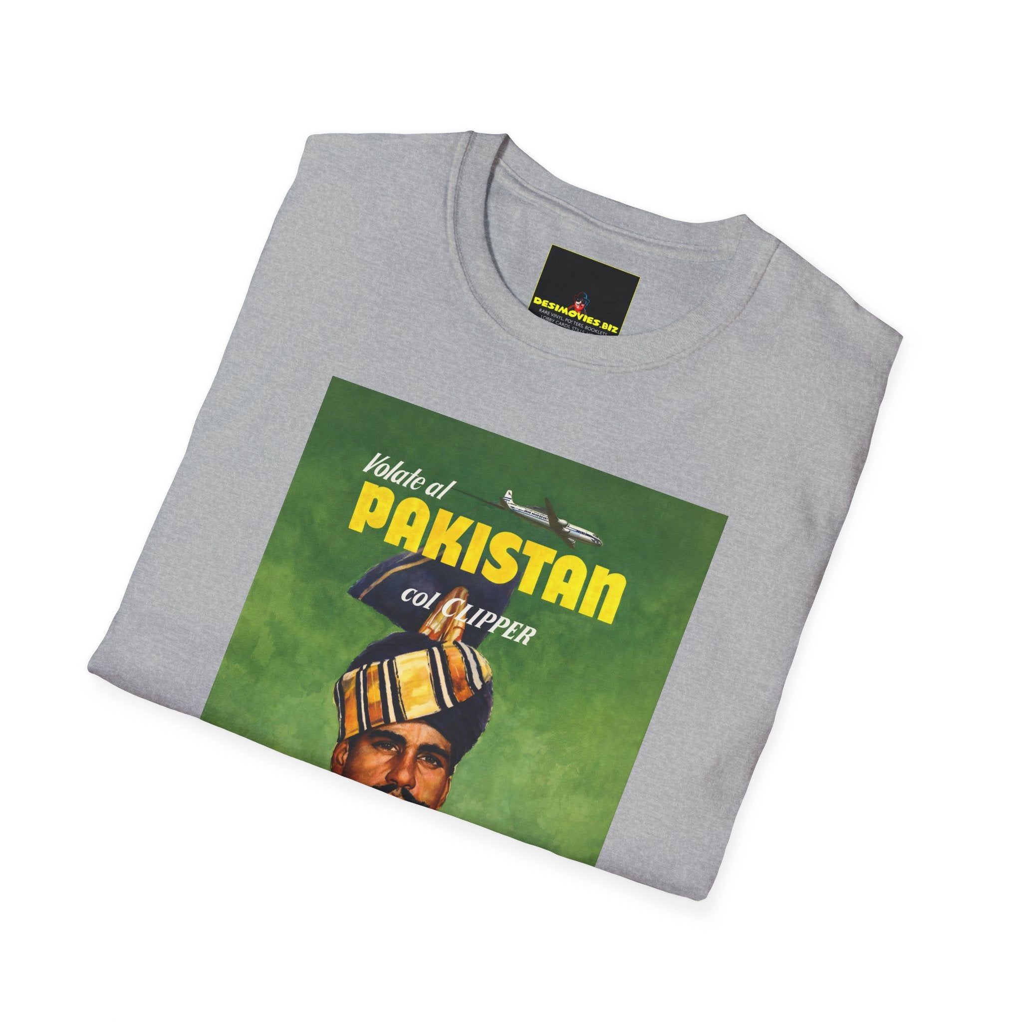Pakistan Vintage Travel Poster T-Shirt