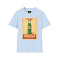 Pakola Vintage Poster T-Shirt — Retro Pakistani Soda Design