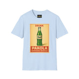 Pakola Vintage Poster T-Shirt — Retro Pakistani Soda Design
